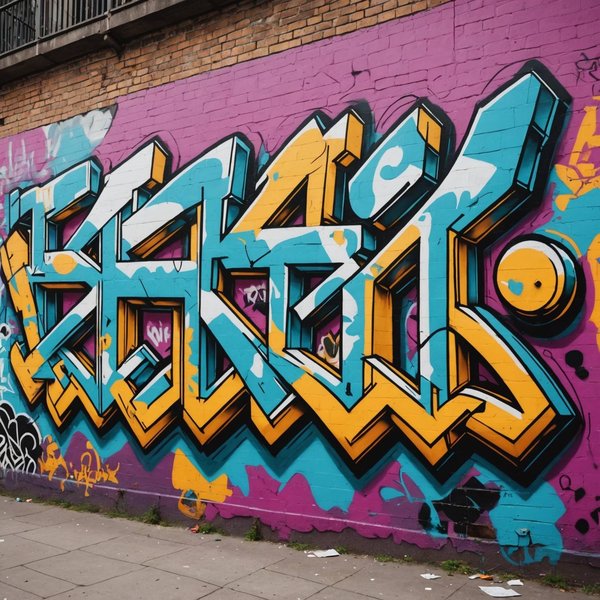 Guide Complet : Comment Créer un Graffiti Urbain Époustouflant